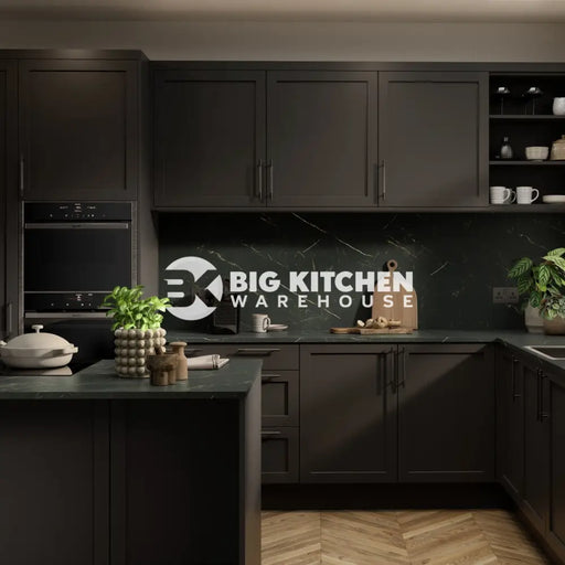 Bushboard Omega Sleek Laurent Marble Kitchen Worktops Matt Finish