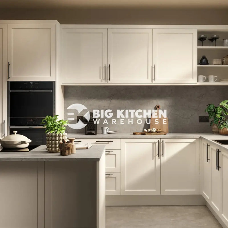 Bushboard Omega Sleek Minos Stone Kitchen Worktops Velvet Finish