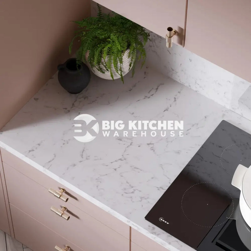 Bushboard Omega Tuscany Marble (Velvet Finish) - Free Sample - Free Sample