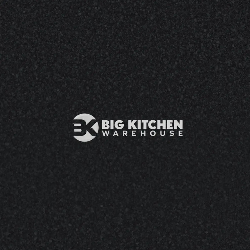 Bushboard Options Black Atrium Kitchen Worktops (Matt Finish)