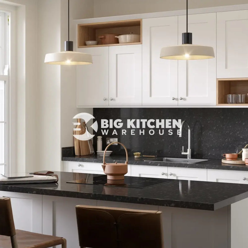 Bushboard Options Black Slate (Gloss Finish) - Free Sample - Free Sample