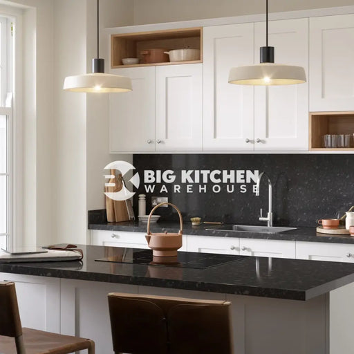Bushboard Options Black Slate (Gloss Finish) - Free Sample - Free Sample