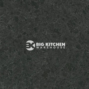 Bushboard Options Black Slate Kitchen Worktops (Gloss Finish)