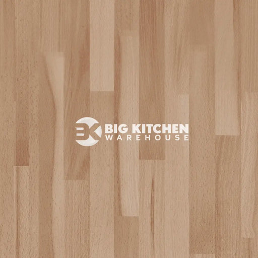 Bushboard Options Clear Beech Block Kitchen Worktops (Matt Finish)
