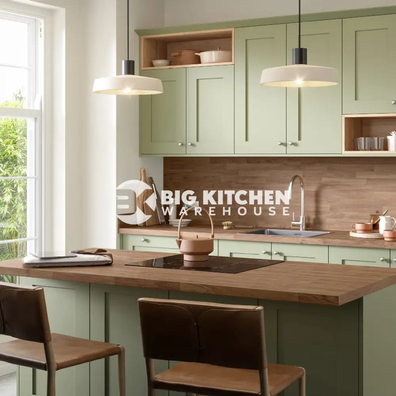 Bushboard Options Colmar Oak (Matt Finish) - Free Sample - Free Sample