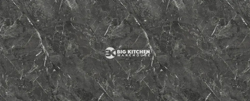 Bushboard Options Marquina Marble Kitchen Worktops (Stone Matt Finish)