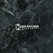Bushboard Options Marquina Marble (Stone Matt Finish) - Free Sample - Free Sample