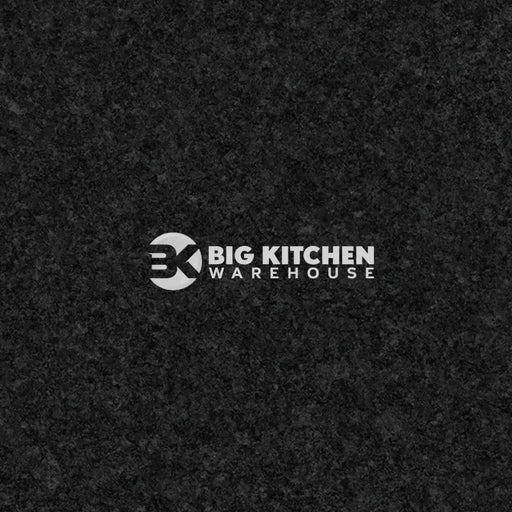 Bushboard Options Nero Granite Kitchen Worktops (Stone Finish)