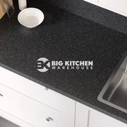 Bushboard Options Nero Granite (Stone Finish) - Free Sample - Free Sample