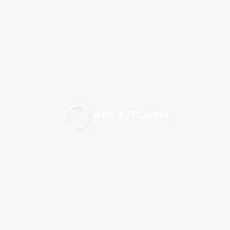 Bushboard Options Pure White Kitchen Worktops (Stone Finish)