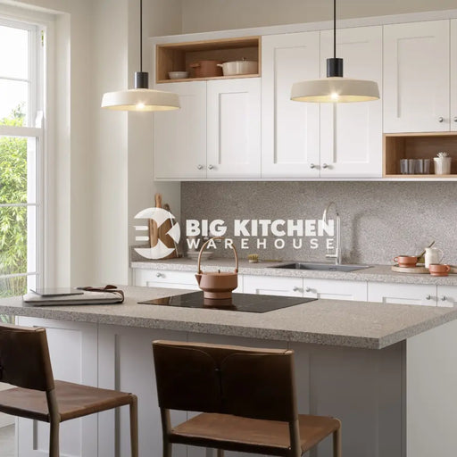 Bushboard Options Solar Quartzstone (Matt Finish) - Free Sample - Free Sample