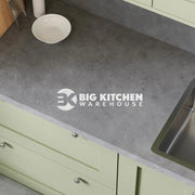 Bushboard Options Tectonica Kitchen Worktops (Matt Finish) - 3mtr x 100mm x 20mm Upstand
