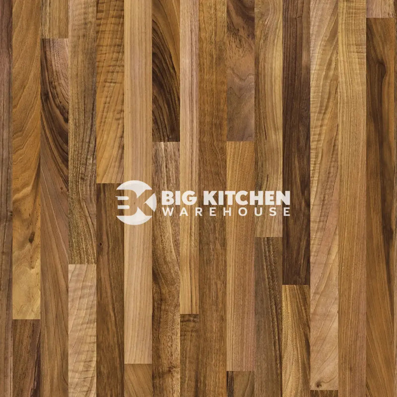 Bushboard Options Warm Walnut Kitchen Worktops (Matt Finish)
