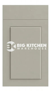 Cashel Supermatt Sage made-to-measure kitchen door