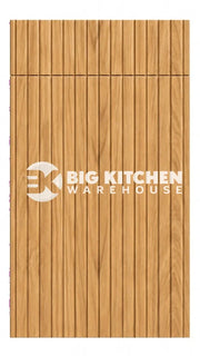 Cleveland Casella Oak grain effect made-to-measure kitchen door