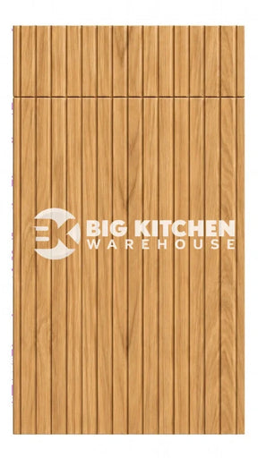 Cleveland Casella Oak grain effect made-to-measure kitchen door