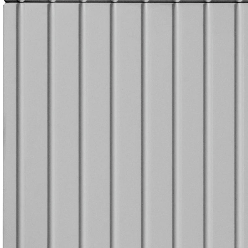 Cleveland Shaker Stone Grey Supermatt Made-to-Measure Kitchen Door