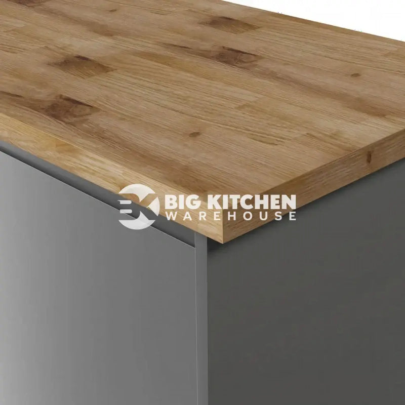 Deterra Rustic Oak Real Wood Kitchen Worktops 40Mm (T)