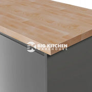 Deterra Solid Ash Wood Kitchen Worktops 40Mm (T)
