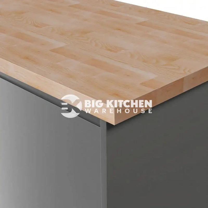 Deterra Solid Ash Wood Kitchen Worktops 40Mm (T)