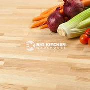 Deterra Solid Ash Wood Kitchen Worktops 40mm (T)