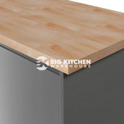 Deterra Solid Beech Real Wood Kitchen Worktops 27Mm (T)