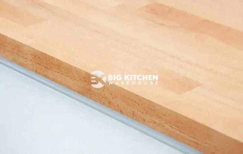 Deterra Solid Beech Real Wood Kitchen Worktops 40mm (T)