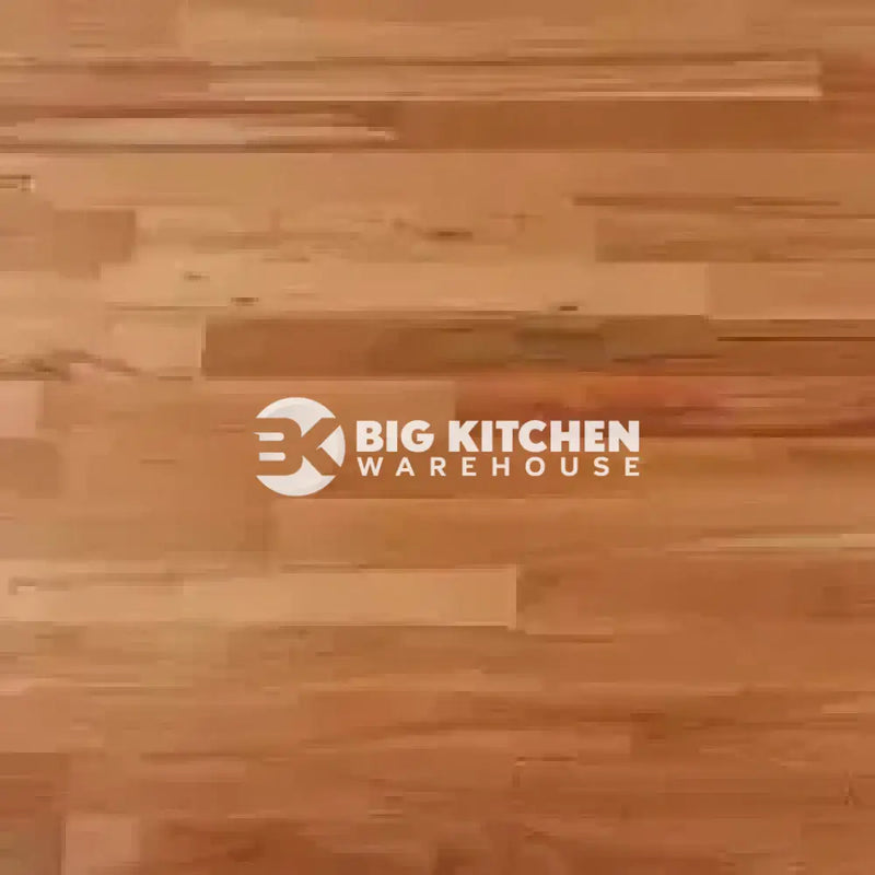 Deterra Solid Farmhouse Beech Real Wood Kitchen Worktops 40mm (T)