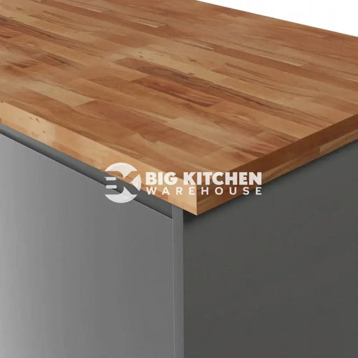 Deterra Solid Farmhouse Beech Real Wood Kitchen Worktops 40Mm (T)