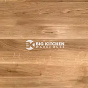 Deterra Solid Full Stave Oak Real Wood Kitchen Upstand