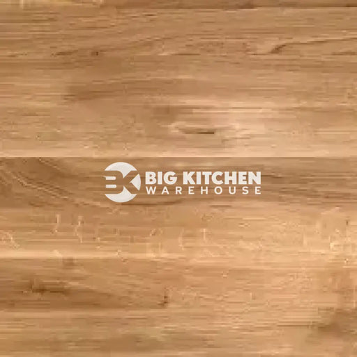 Deterra Solid Full Stave Oak Real Wood Kitchen Upstand