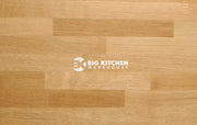 Deterra Solid Prime Oak Real Wood Kitchen Worktops 40mm (T)