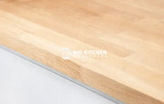Deterra Solid Prime Oak Real Wood Kitchen Worktops 40mm (T)