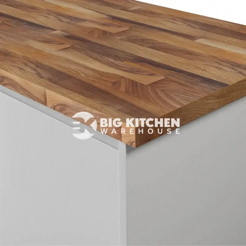 Deterra Solid Walnut Real Wood Kitchen Upstand