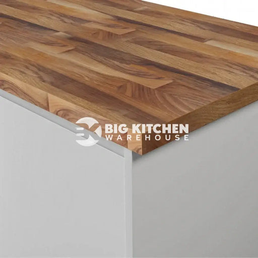 Deterra Solid Walnut Real Wood Kitchen Upstand