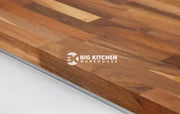 Deterra Solid Walnut Real Wood Kitchen Worktops 27mm (T)