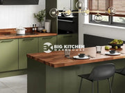 Deterra Solid Walnut Real Wood Kitchen Worktops 27mm (T)