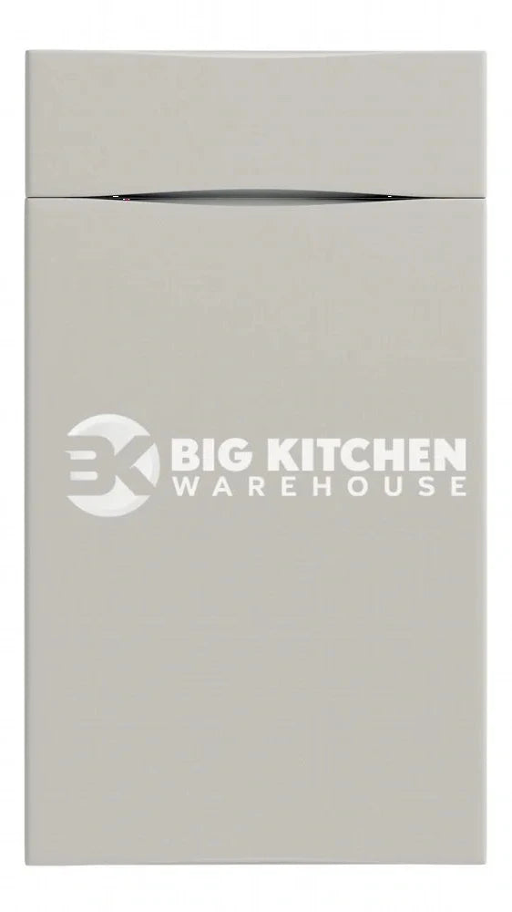 Dover Taupe Supermatt made-to-measure kitchen door