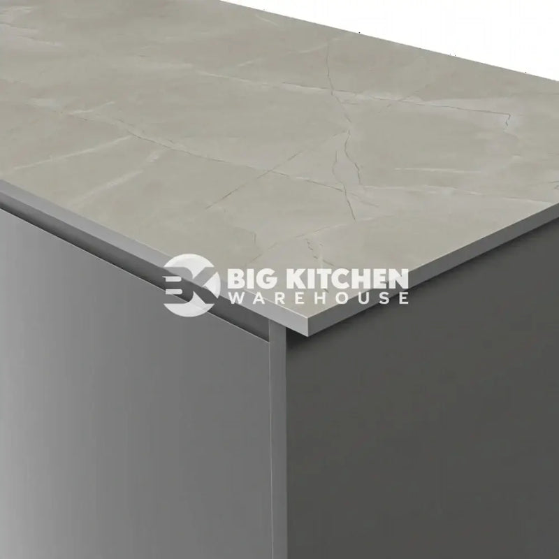 Duropal Compact Worktop S63069CM Cracked Marble Plaster - Grey Core