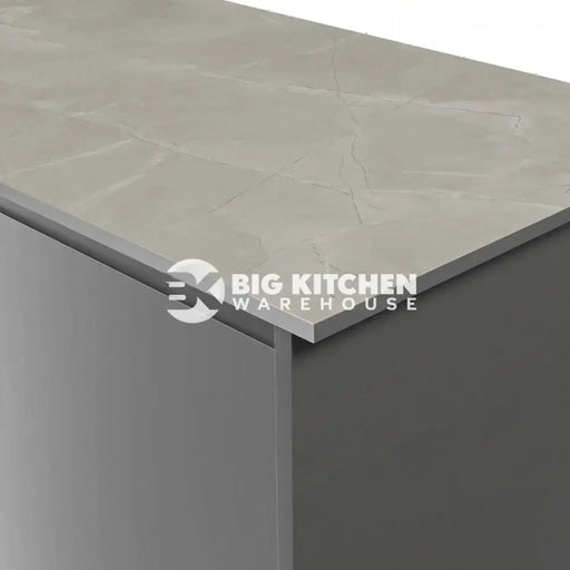 Duropal Compact Worktop S63069CM Cracked Marble Plaster - Grey Core