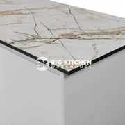 Duropal Compact Worktop S63075CM Romeo - Black Core 4.1mtr Worktop - 4100mmx640mmx12mm