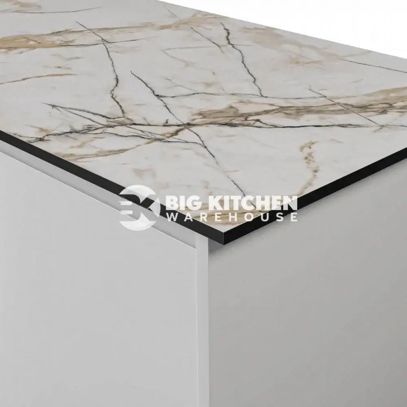 Duropal Compact Worktop S63075CM Romeo - Black Core 4.1mtr Worktop - 4100mmx640mmx12mm