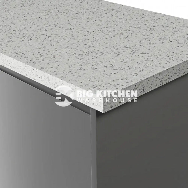 Duropal Kitchen Worktops F73009BR Quartz Stone - Square Edge - Brightstone Finish