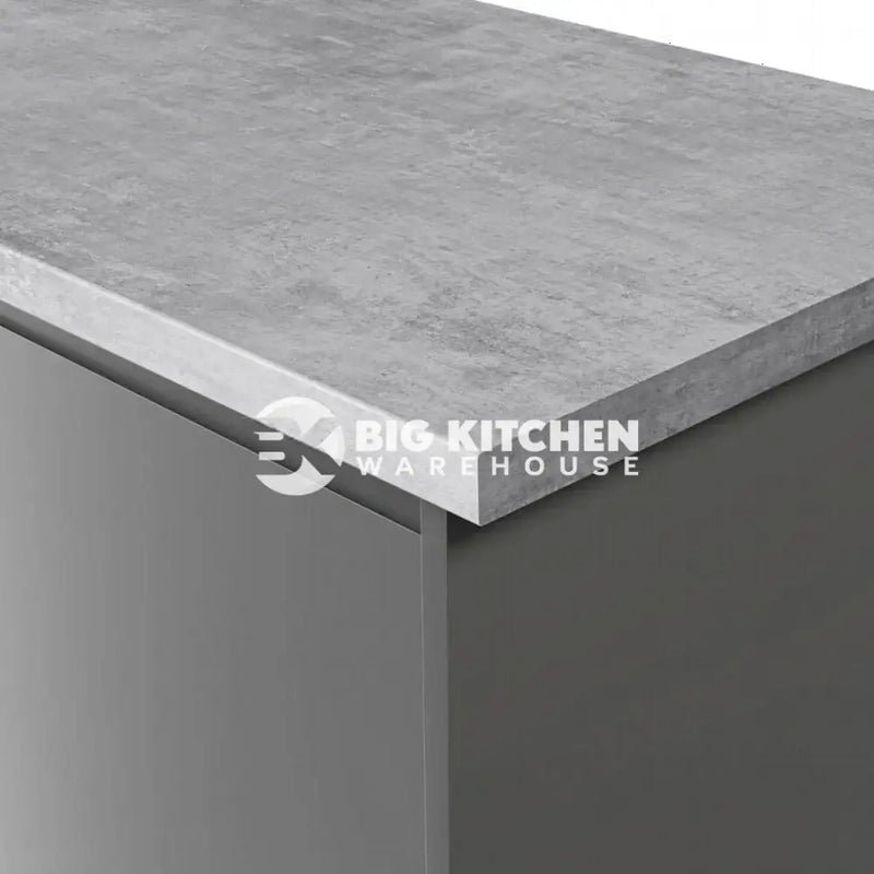 Duropal Kitchen Worktops F76044Xm Bellato Grey - Xtreme Matt Finish
