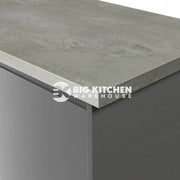 Duropal Kitchen Worktops F76097Sx Oxyd Grey - Stucotex Finish