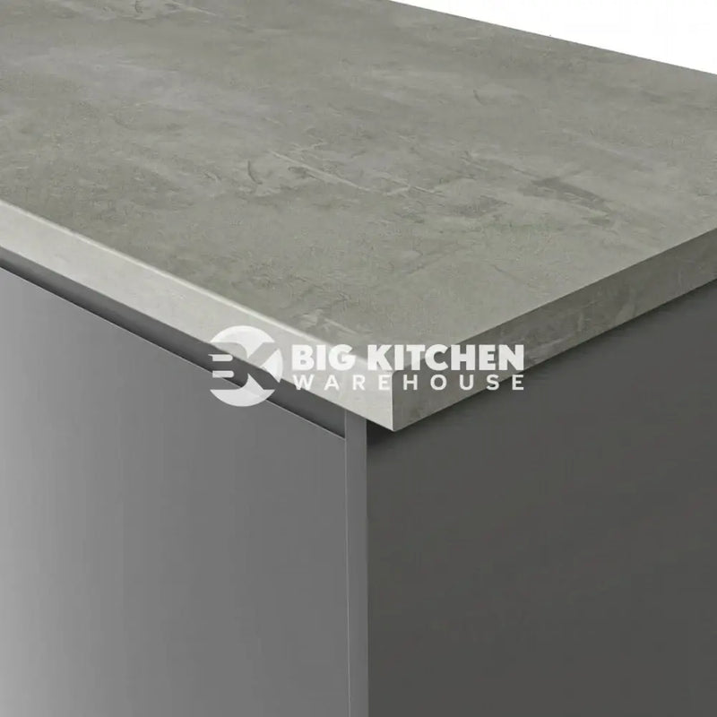 Duropal Kitchen Worktops F76097Sx Oxyd Grey - Stucotex Finish