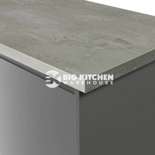 Duropal Kitchen Worktops F76097Sx Oxyd Grey - Stucotex Finish