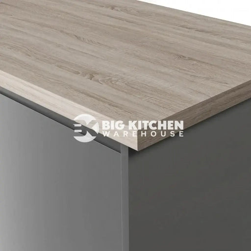 Duropal Kitchen Worktops R20039Rt Sonoma Oak Grey - Rustic Wood Finish