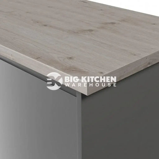Duropal Kitchen Worktops R20409NW Artisan Oak Grey - Natural Wood Finish 2mtr Worktop - 2050mmx600mmx38mm