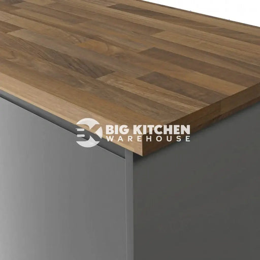 Duropal Kitchen Worktops R30023Vv Block Walnut - Top Velvet Matt Finish
